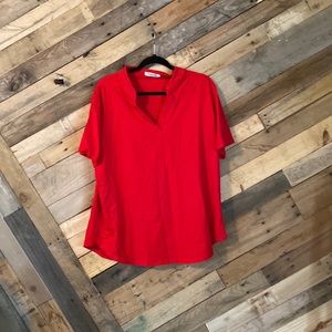 Women’s xxl top. V neck short sleeve